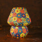 Vibrant Mosaic Table Lamp