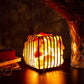 Square Iron Basket Himalayan Salt Lamp