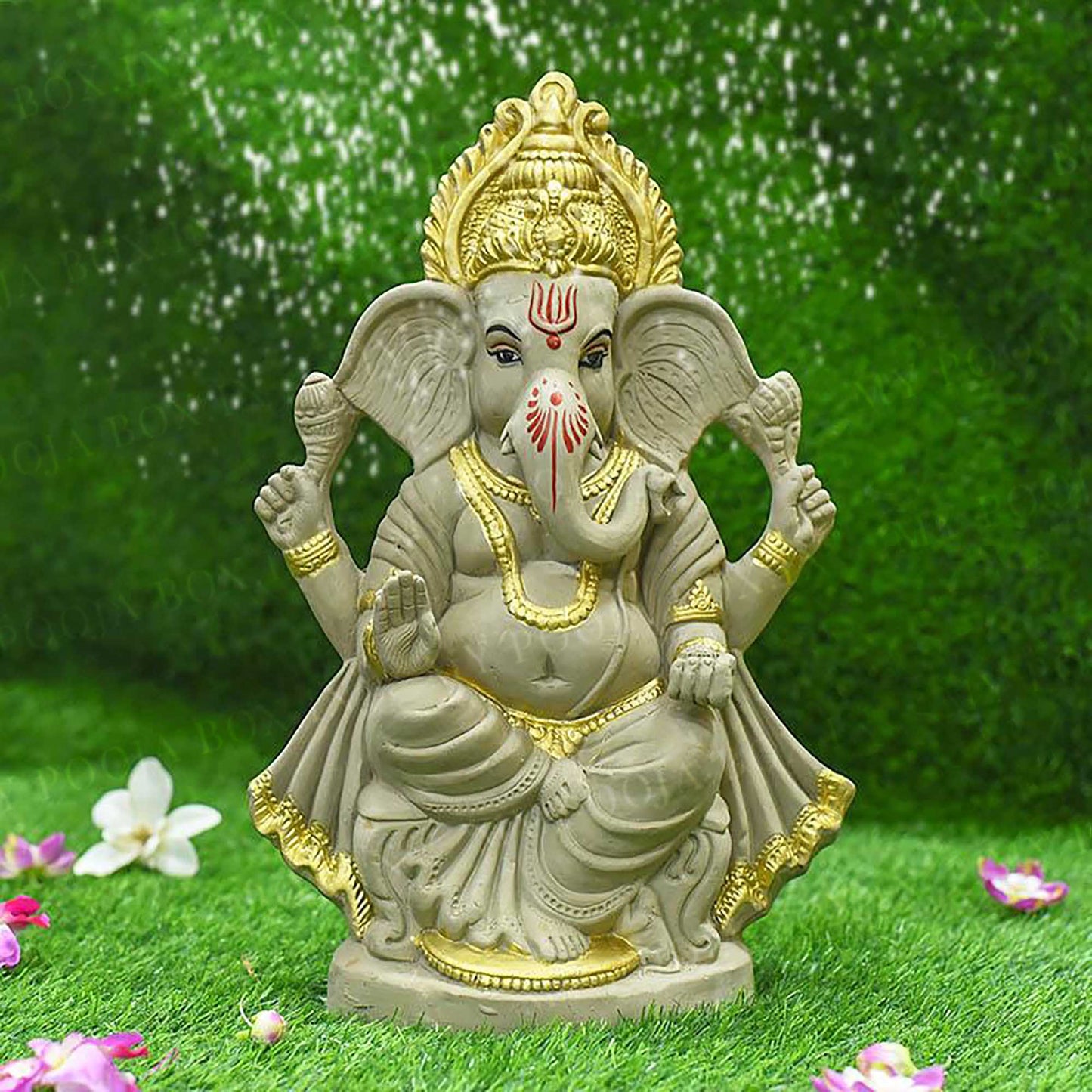 1.2FEET Maheshaya Eco-Friendly Ganpati | Plant-A-Ganesha