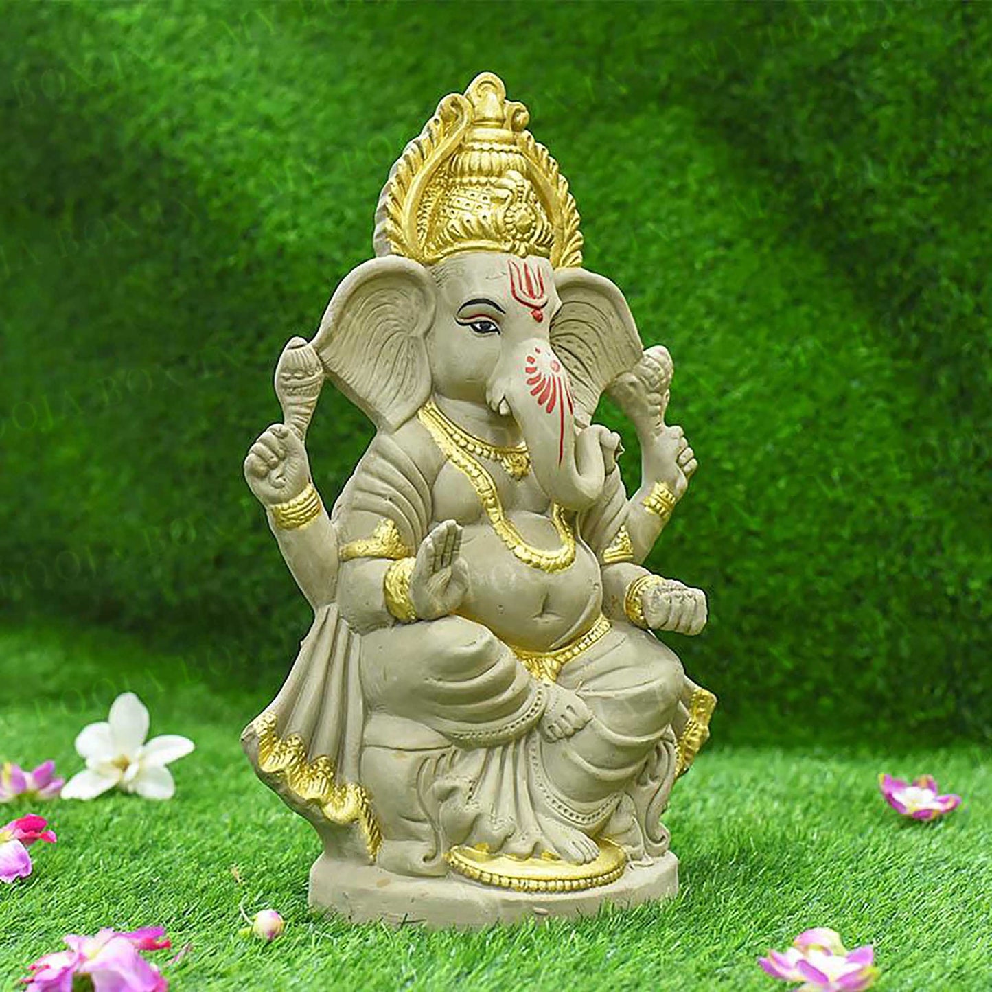 1.2FEET Maheshaya Eco-Friendly Ganpati | Plant-A-Ganesha