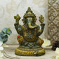 Classic Brass Ganesha Idol