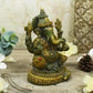 Classic Brass Ganesha Idol