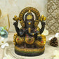 Chic Brass Ganesh Idol