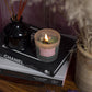 Heart Natural Healing Crystal Candle