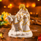 Radha Krishna With Cow Idol