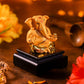 Golden Ganesha Idol