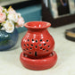 Radiant Red Ceramic Pot Aroma Diffuser