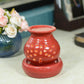 Radiant Red Ceramic Pot Aroma Diffuser