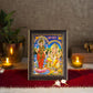 Divine Laxmi Ganesha Framed Painting