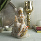 Glorious Lord Krishna Sitting Showpiece