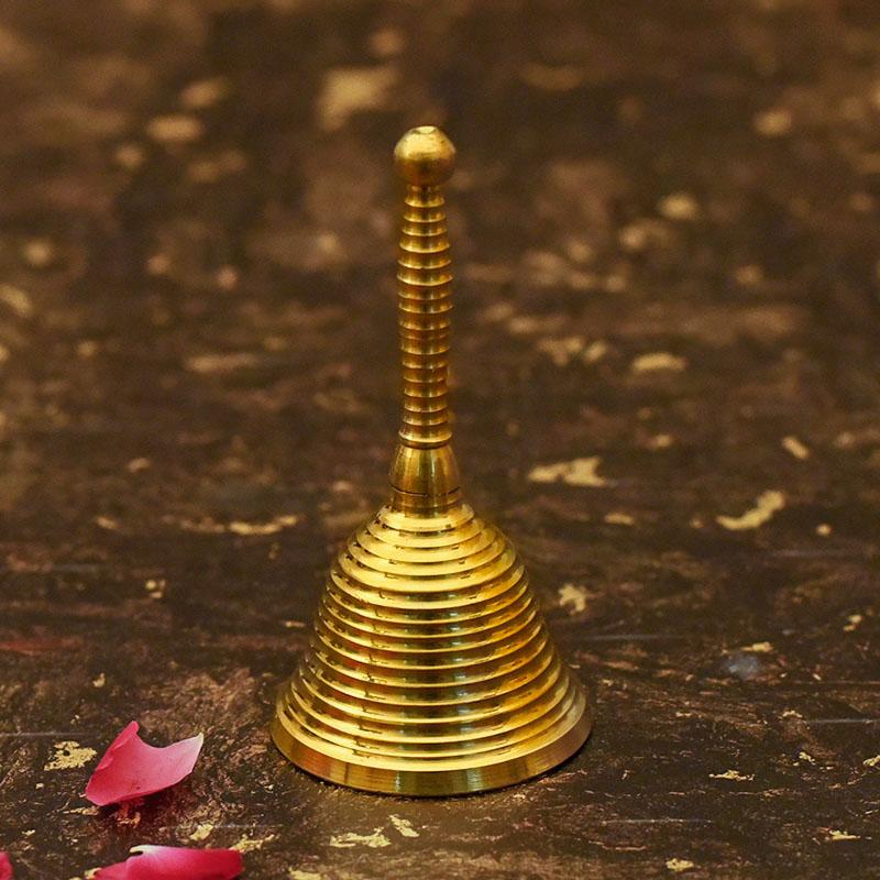 Traditional Brass Pooja Bell