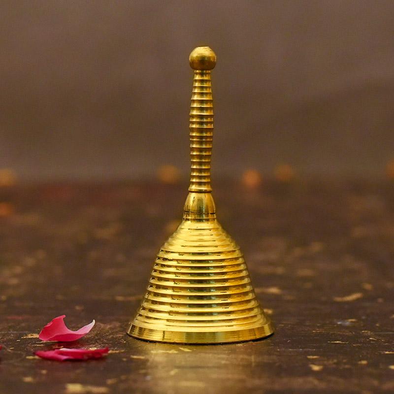 Traditional Brass Pooja Bell