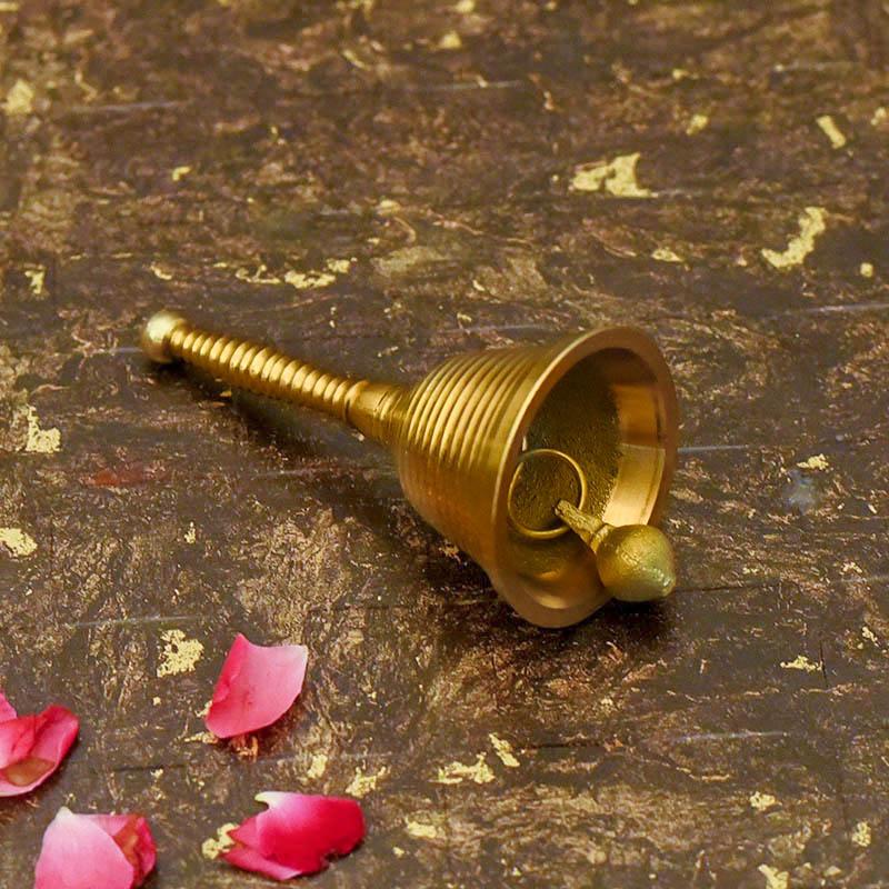 Traditional Brass Pooja Bell