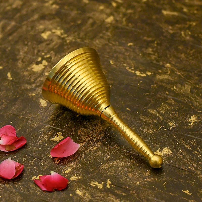 Traditional Brass Pooja Bell