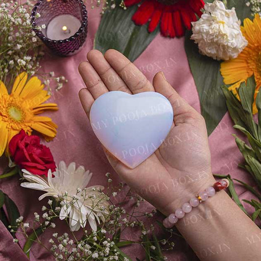 Opal Heart Shaped Gua Sha