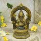 Graceful Brass Ganesh Idol