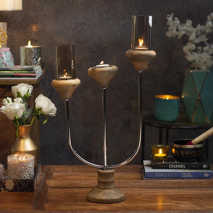 Premium U-shape Candle Holder