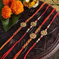 Blooming Flower Rakhi (Set of 4)