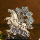 Antique White Horse with Money Tree