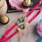 Delightful Yellow Minion Rakhi (Set of 2)
