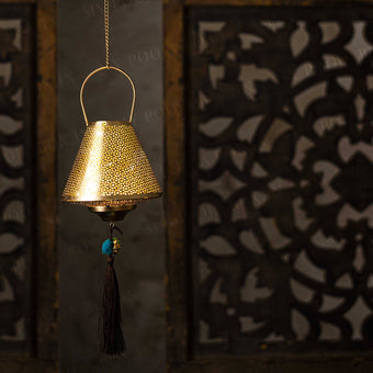 Jali Work LED Light Hanging