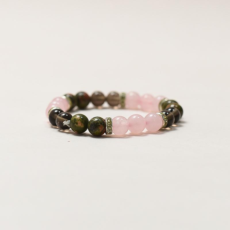 Libra Zodiac / Birth Stone Bracelet – Trucrystals.in