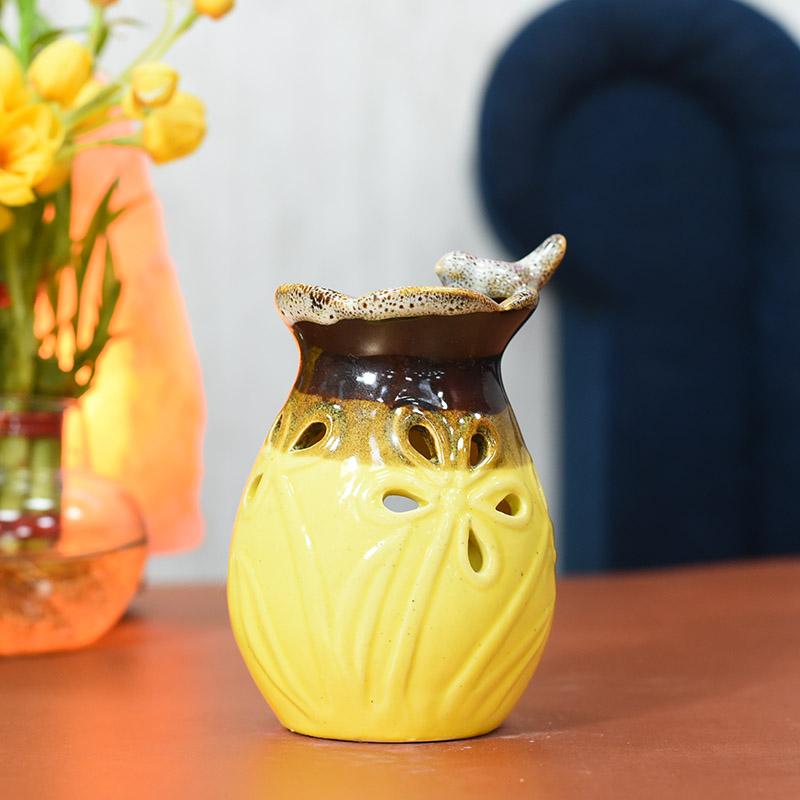 Antique Bird T light Aroma Diffuser