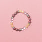 Capricorn Zodiac Crystal Bracelet