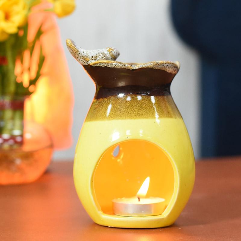 Antique Bird T light Aroma Diffuser
