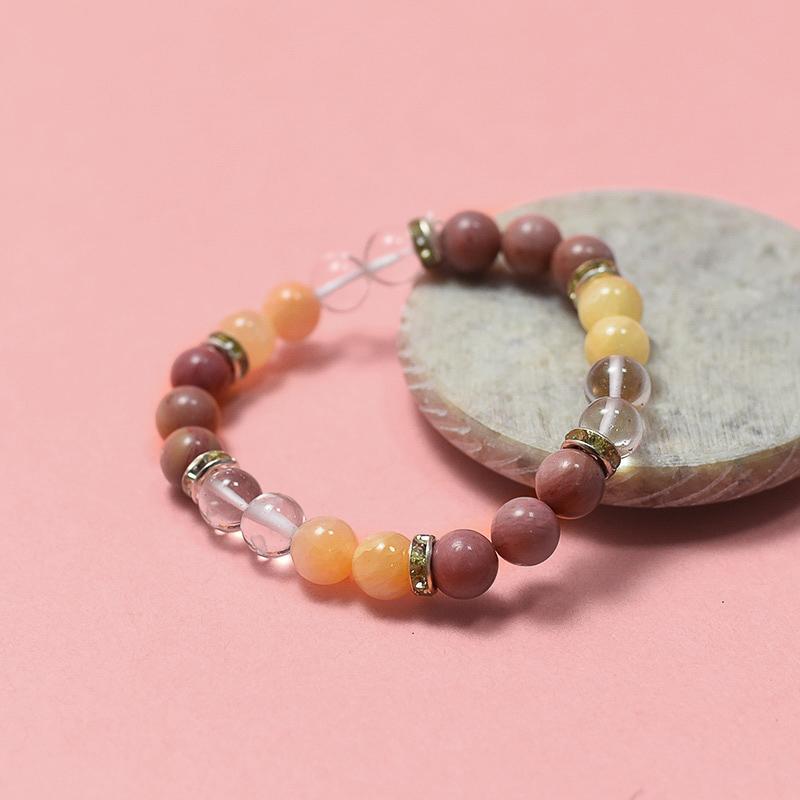 Capricorn Zodiac Crystal Bracelet