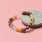 Capricorn Zodiac Crystal Bracelet
