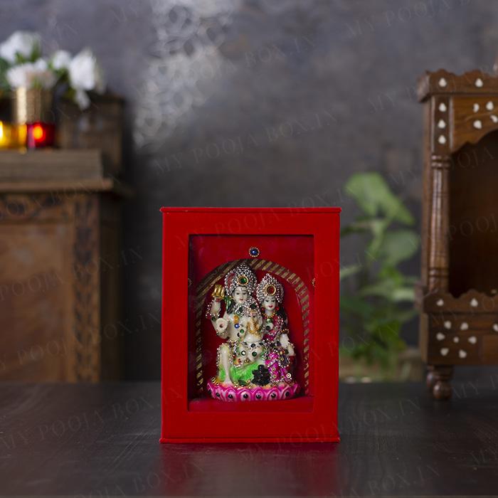 Aesthetic Shiv Parivar Idol Medium