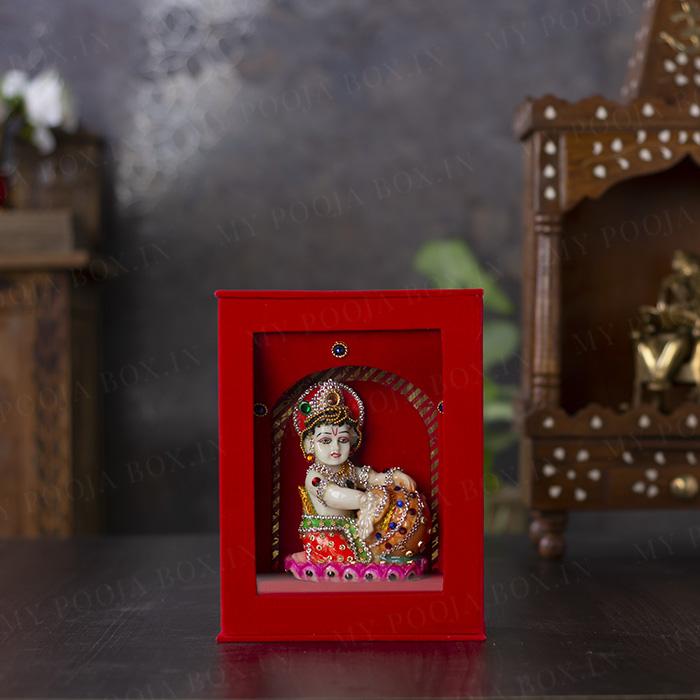 Charming Maakhan Chor Gopal Idol