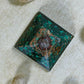 Orgonite Green Malachite Natural Pyramid