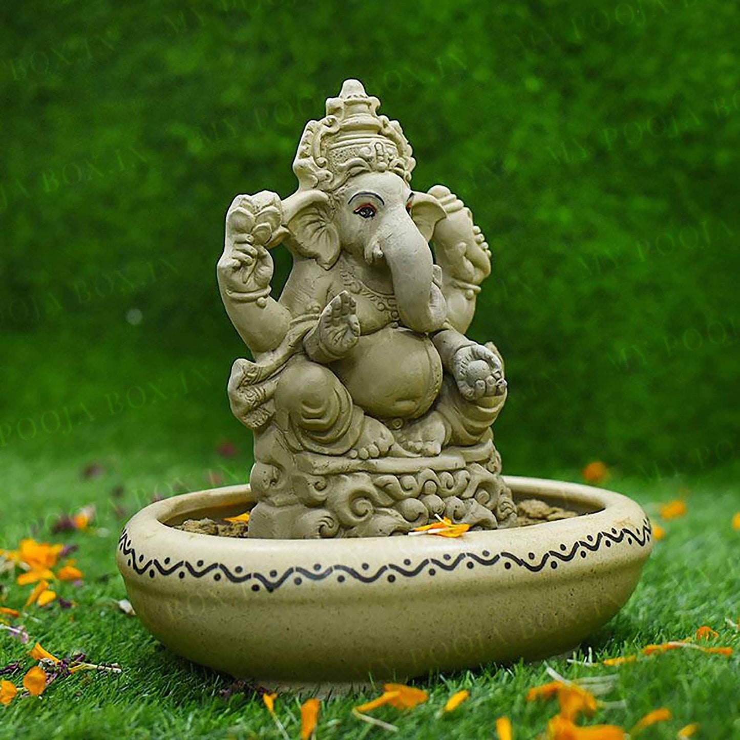 8INCH Ameya Eco-Friendly Ganpati | Plant-A-Ganesha