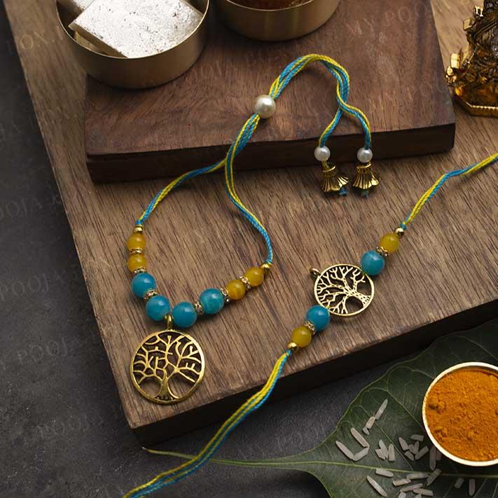 Tree of Life Bhaiya Bhabhi Rakhi