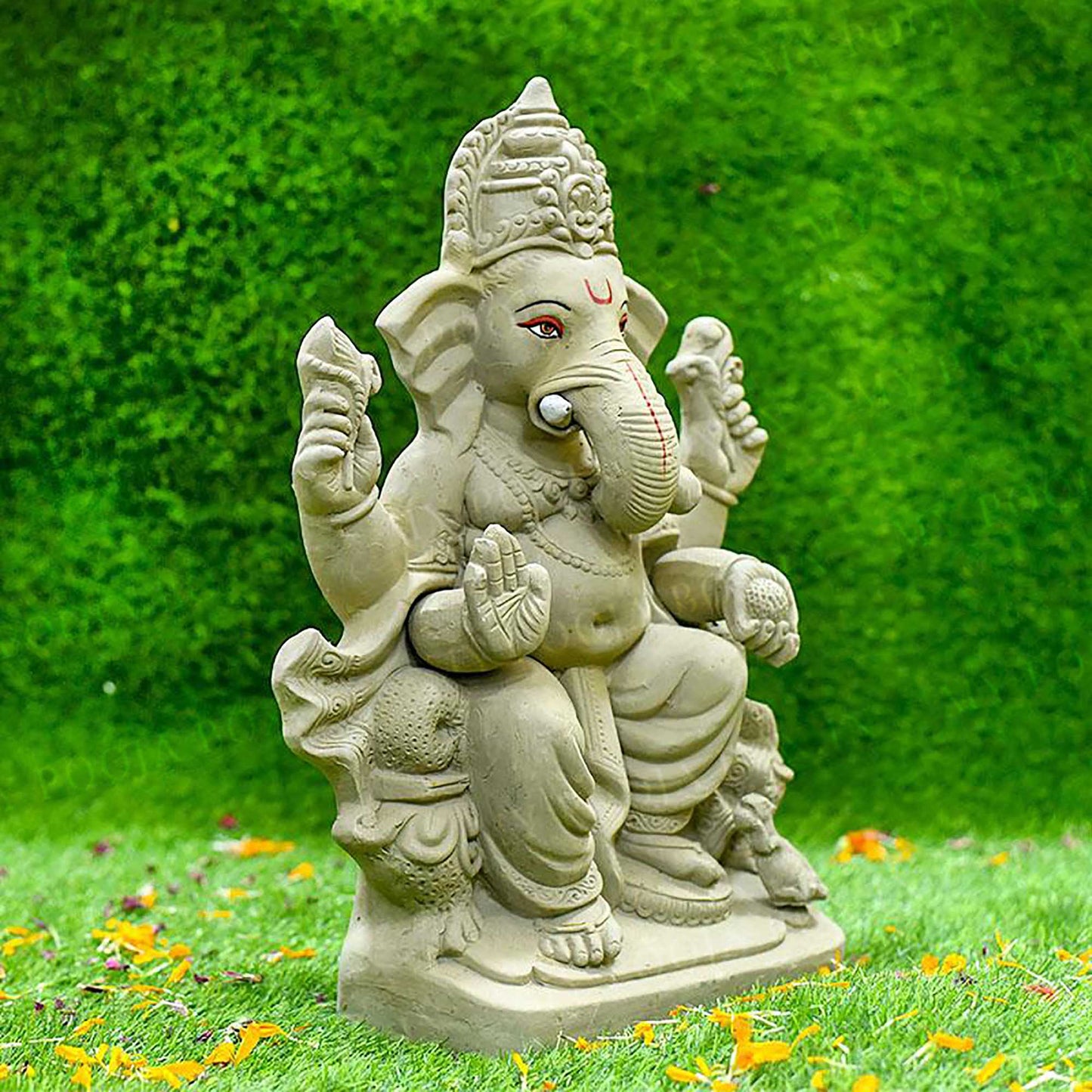 1.5FEET Anmay Eco-Friendly Ganpati | Plant-A-Ganesha