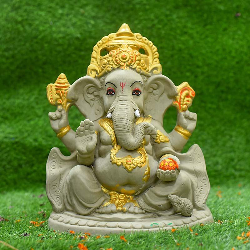 1.2FEET Mahodhar Eco-Friendly Ganpati | Plant-A-Ganesha