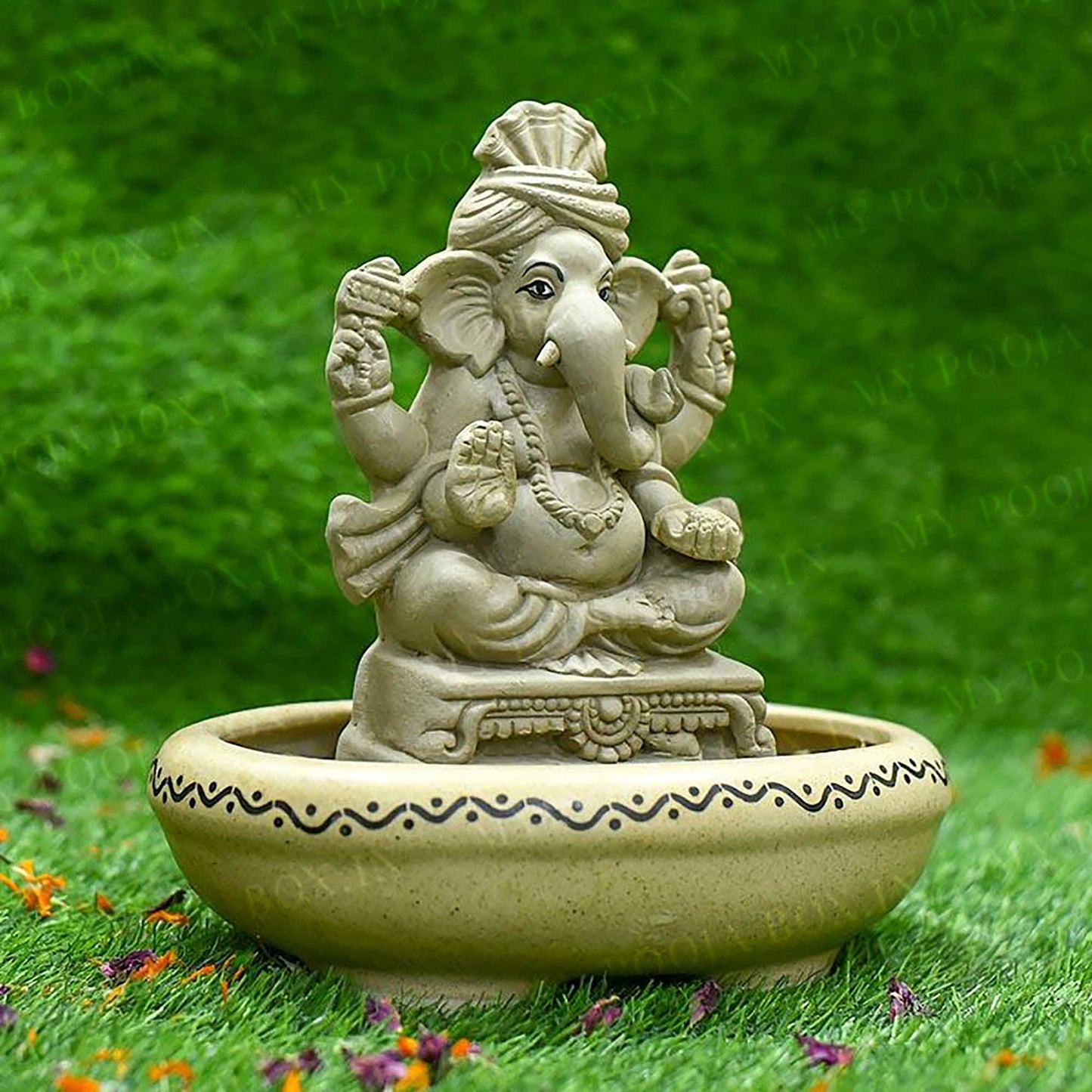 8INCH Ameya Eco-Friendly Ganpati | Plant-A-Ganesha