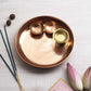 Divinity Pooja Thali Set - Rose Gold