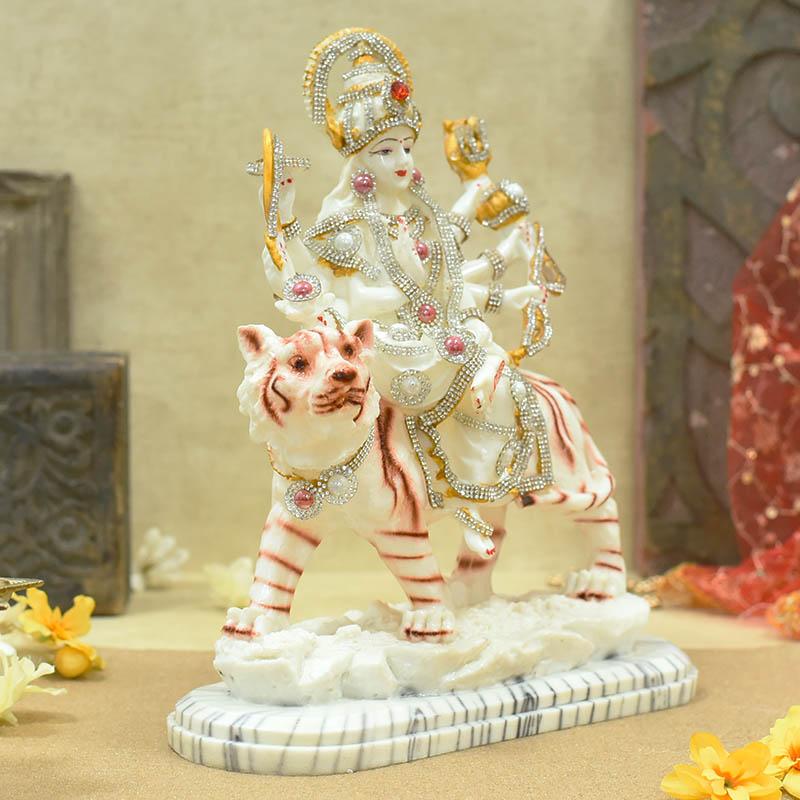 Glorified Maa Durga Idol