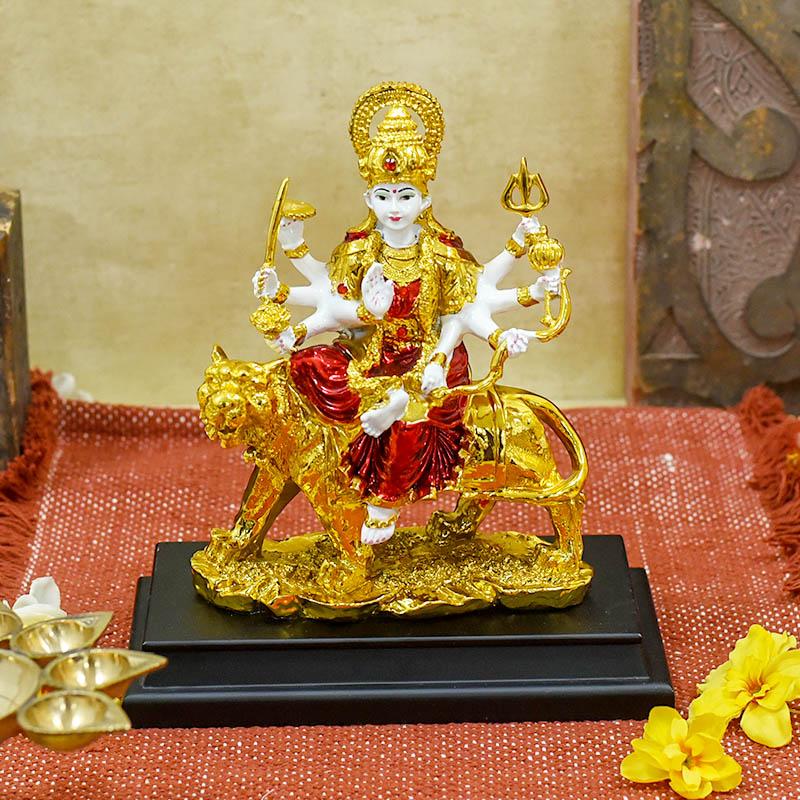 Elegant Maa Durga Idol