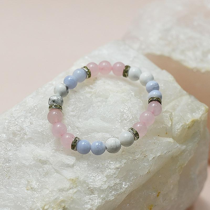 Leo Zodiac Crystal Bracelet