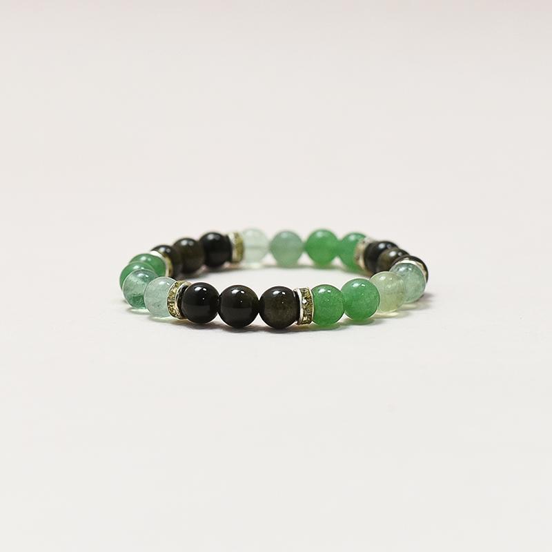 Pisces Zodiac Crystal Bracelet
