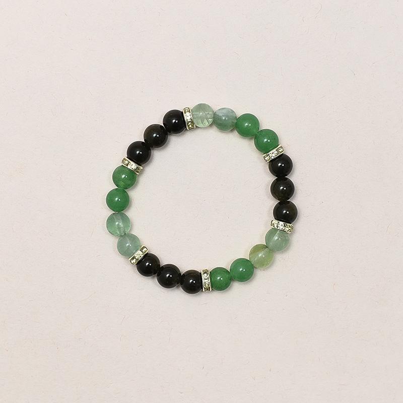 Pisces Zodiac Crystal Bracelet