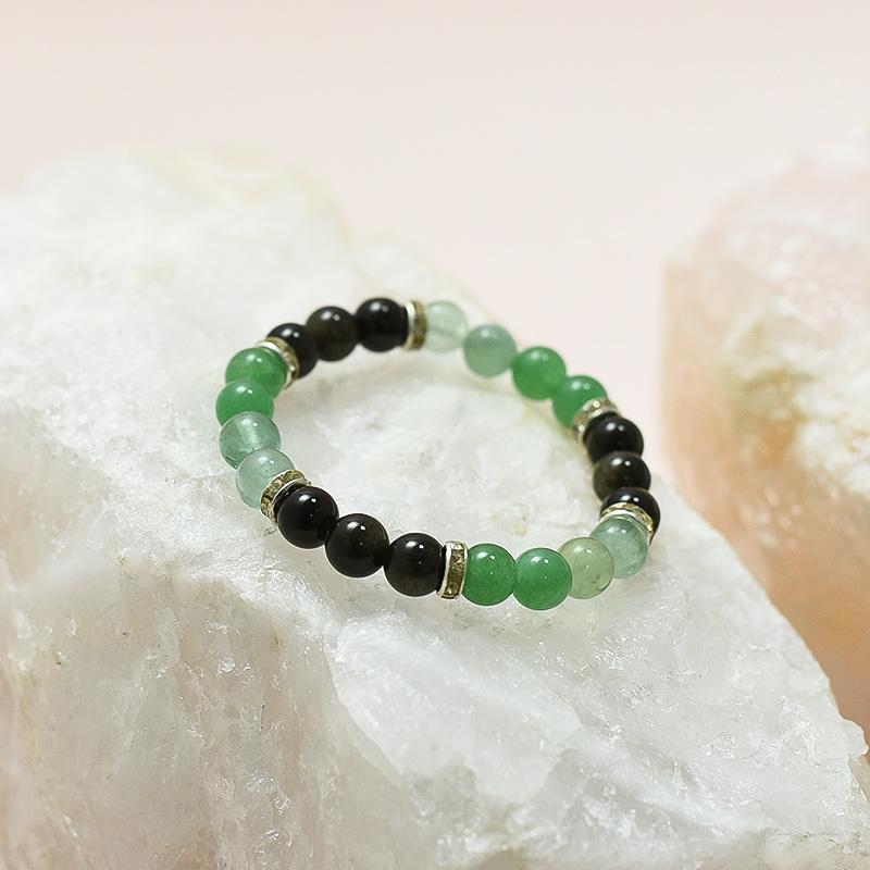 Pisces Zodiac Crystal Bracelet