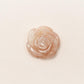 Rose Quartz Rose Showpiece