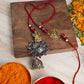 Divine Laxmi Ganesha Bhaiya Bhabhi Rakhi