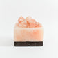 Square Fire Bowl Himalayan Salt Lamp
