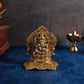 Traditional Golden Ganesha Laxmi Set